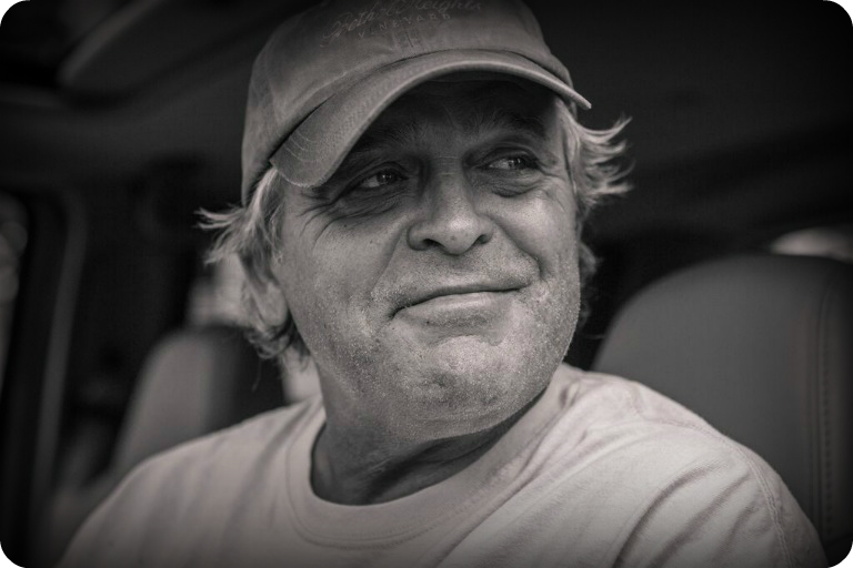 portrait of Ken Wright