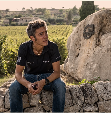 photo of winemaker Matteo Catania