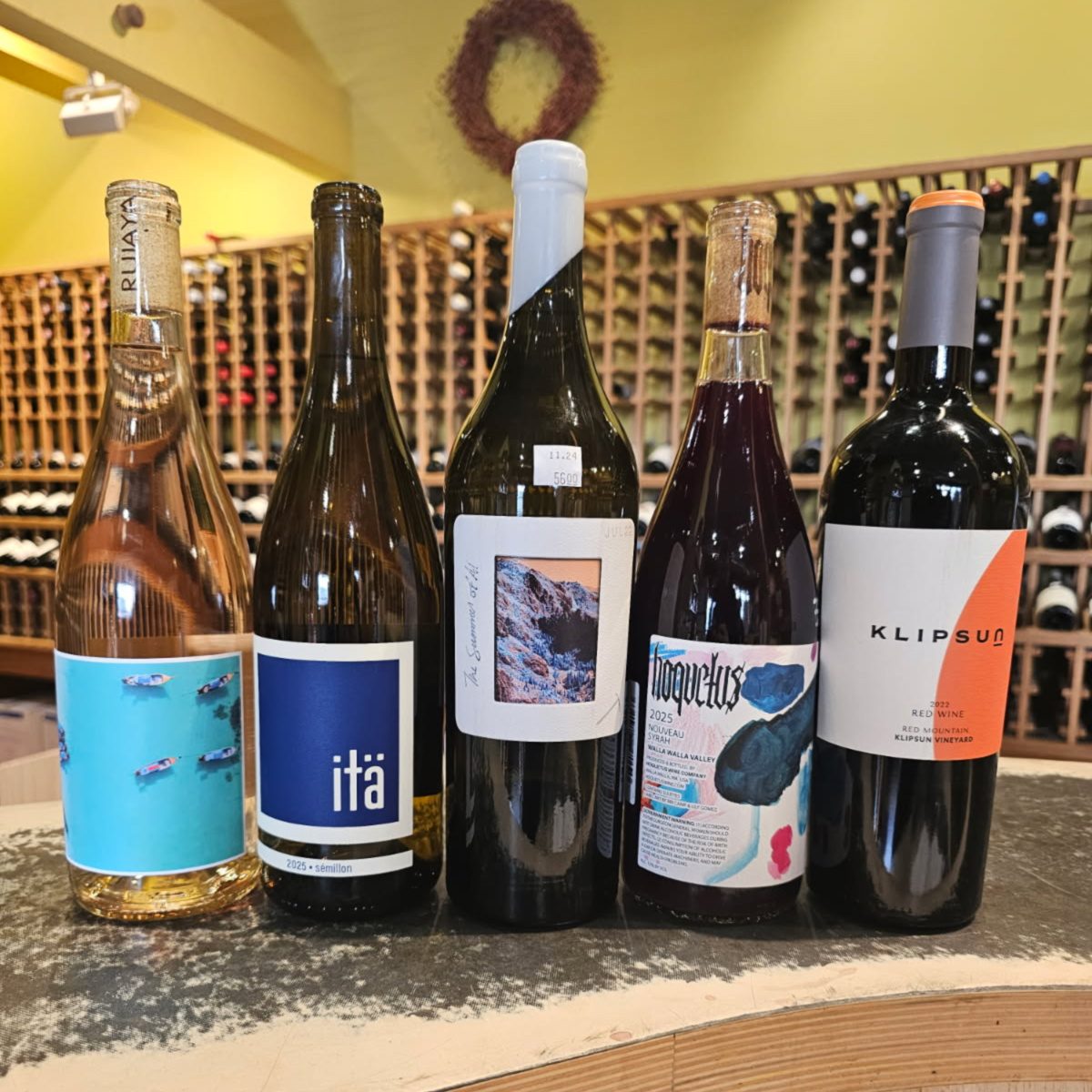 WA wine lineup for march 28 2026 1x1